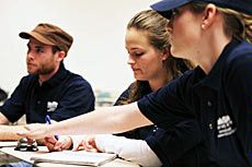 USU students practice for the HR Games