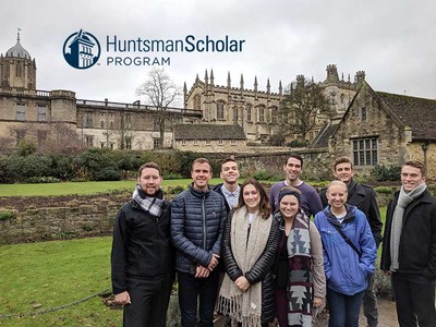 Huntsman Scholars in London