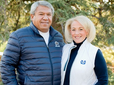 Willie and Patty Halaufia, Grand Marshals