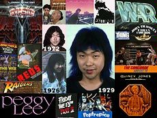 collage of work by Alan Hashimoto