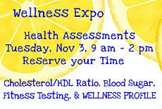 USU Health Fitness Expo invitation