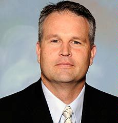 USU's head athletics trainer Mike Williams