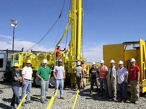 researchers at Project Hotspot in Idaho