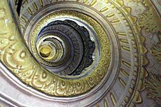 USU student art, photograph, spiral