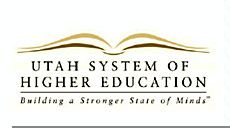 Utah System of Higher Educaiton wordmark
