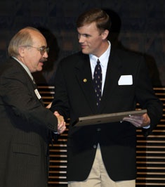 Brad R. Quayle received the College of Natural Resources Professional Achievement Award