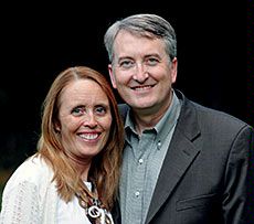 Laurel Cannon Alder and Nate Alder, USU 2014 Homecoming Alumni of the Year