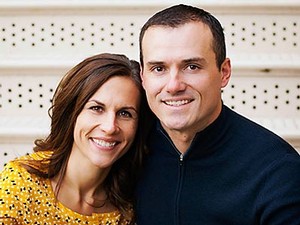 Homecoming 2015 Young Alumni of the Year honorees Brady and Andrea Murray
