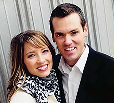 Steve and Rachel von Niederhausern