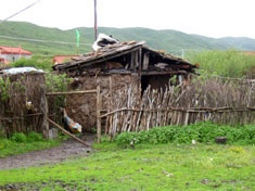 A Tibetan house