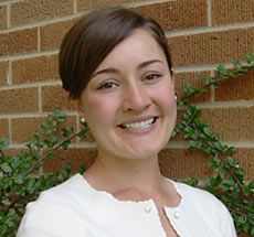 Hubbard Scholarship recipient Natalie Watkins