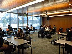 the Human Library room at USU