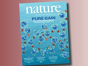 The cover of 'Nature,' Jan. 13 edition