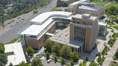 Huntsman School building complex.