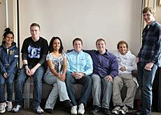 USU student AIS club members