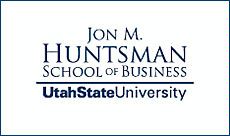 USU's Huntsman School of Business, nameplate