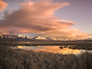 scenic water photo