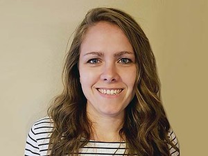 College of Science student Michaela Forbes is a scholarship recipient