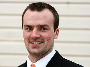 USU College of Science Student Mike Nay, scholarship recipient