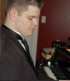 USU student and composer Ian McDougal