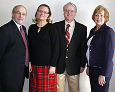 Dan Coster Inaugural Professor Lecture group