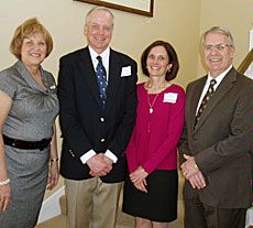 Joyce Albrecht, Tony Peacock, Gretchen Peacock, Stan Albrecht