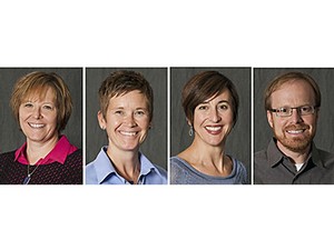 four Inaugural Professors from the College of Humanities and Social Sciences
