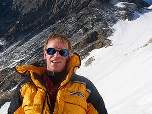USU professor Dale Wagner at Mt. Everest