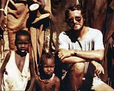 USU professor D. Layne Coppock in Africa