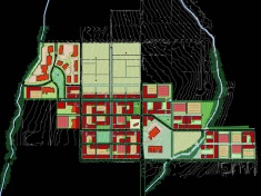 Map of the future Innovation Campus