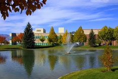 Innovation Campus and Pond