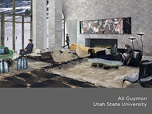 an interior design by USU student Ali Gyman