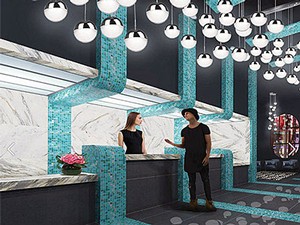 a portion of an interior design by Ben Roghaar