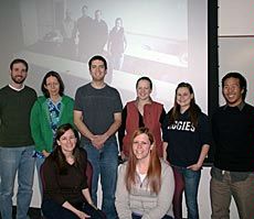 biology class, research participants