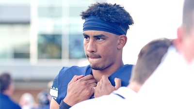 Utah State quarterback Jordan Love.