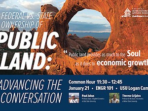 poster for State and Federal Ownership of Public Land