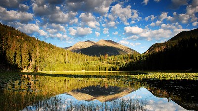 Rocky Mountain National Park.