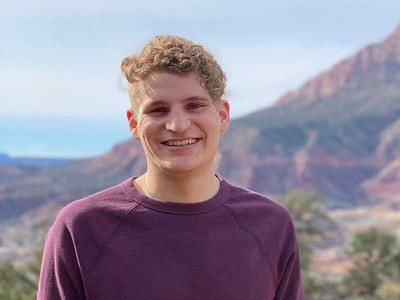 USU student Jared Gheen