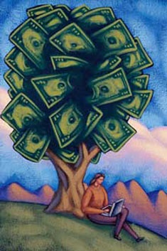 Financial Planning for Women - Money Tree Image