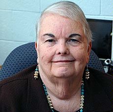 USU's Judith Holt received the Strong Human Service Award