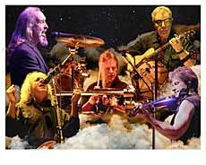 publicity photo of the rock group Kansas