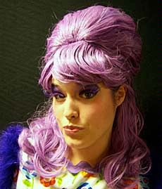 makeup for 'Seussical the Musical,' USU production