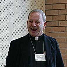 The Very Reverend Frederick Q. Lawson at USU celebration
