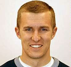 USU student Kevin Cope