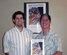 Jonathan Ribera and Jack Saunders