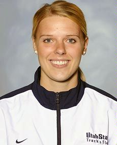 USU student-athlete Krista Larson