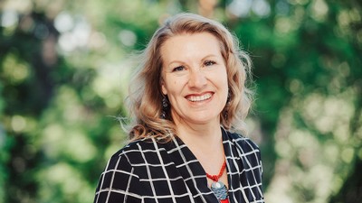 ITLS faculty member Kristy Bloxham