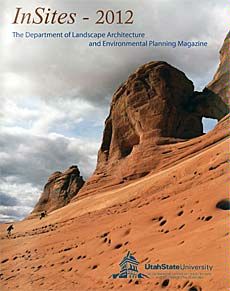 'InSites' magazine cover, USU LAEP department