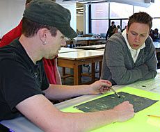 USU LAEP students working