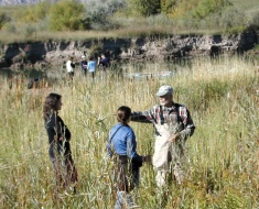 LAEP students and faculty complete fieldwork